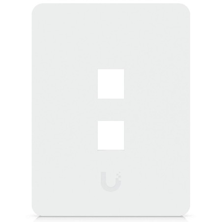 Ubiquiti Universal keystone wall plate UACC-WP-KEYSTONE-V-2P